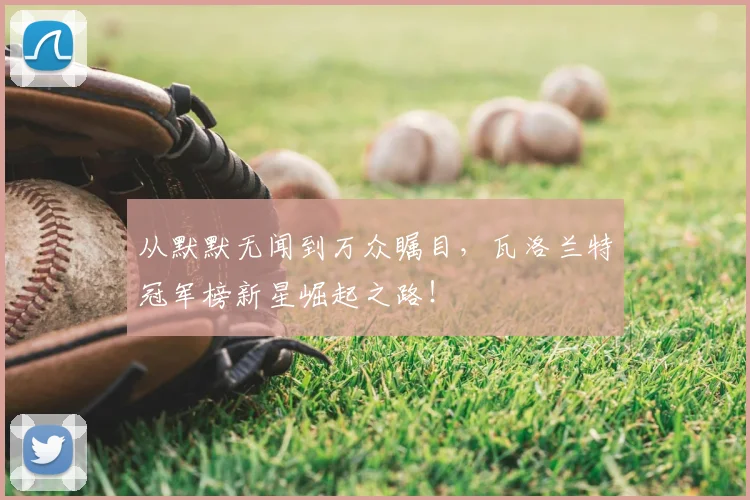 从默默无闻到万众瞩目，瓦洛兰特冠军榜新星崛起之路！
