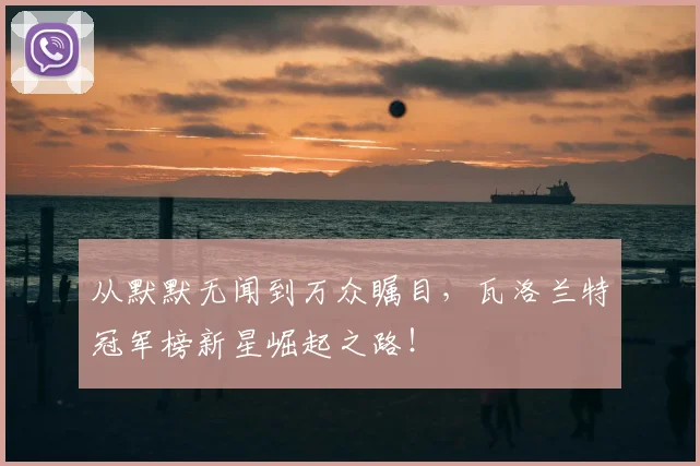 从默默无闻到万众瞩目,瓦洛兰特冠军榜新星崛起之路!