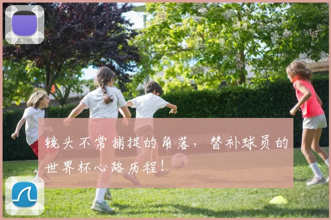 镜头不常捕捉的角落，替补球员的世界杯心路历程！